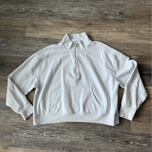 Aerie - Cropped Quarter Zip